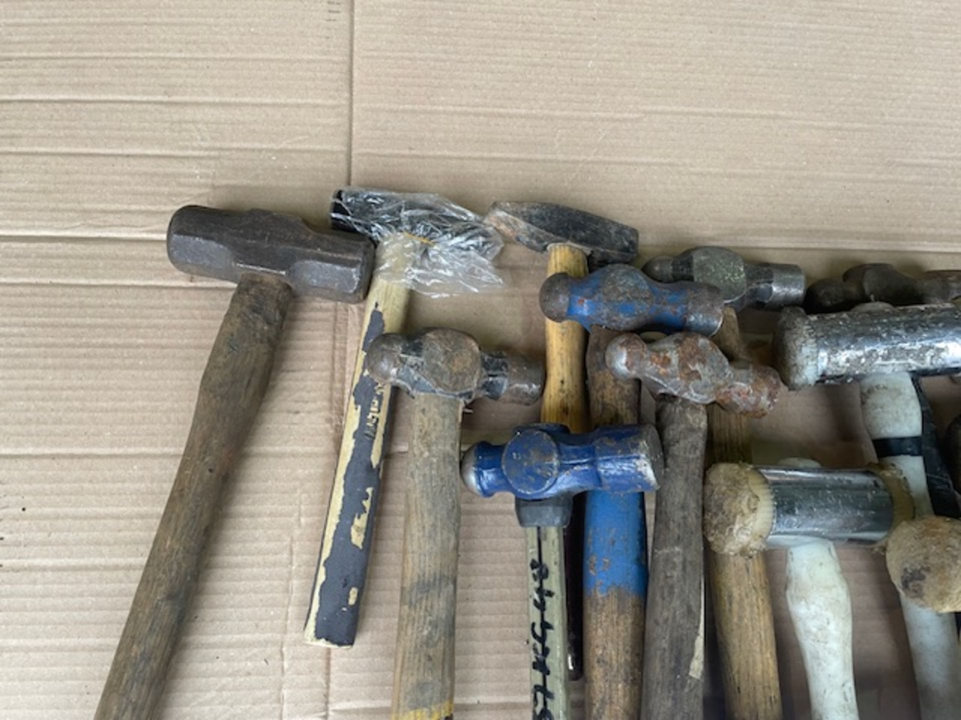 16 x Workshop Hammers Various Types - Image 2 of 3