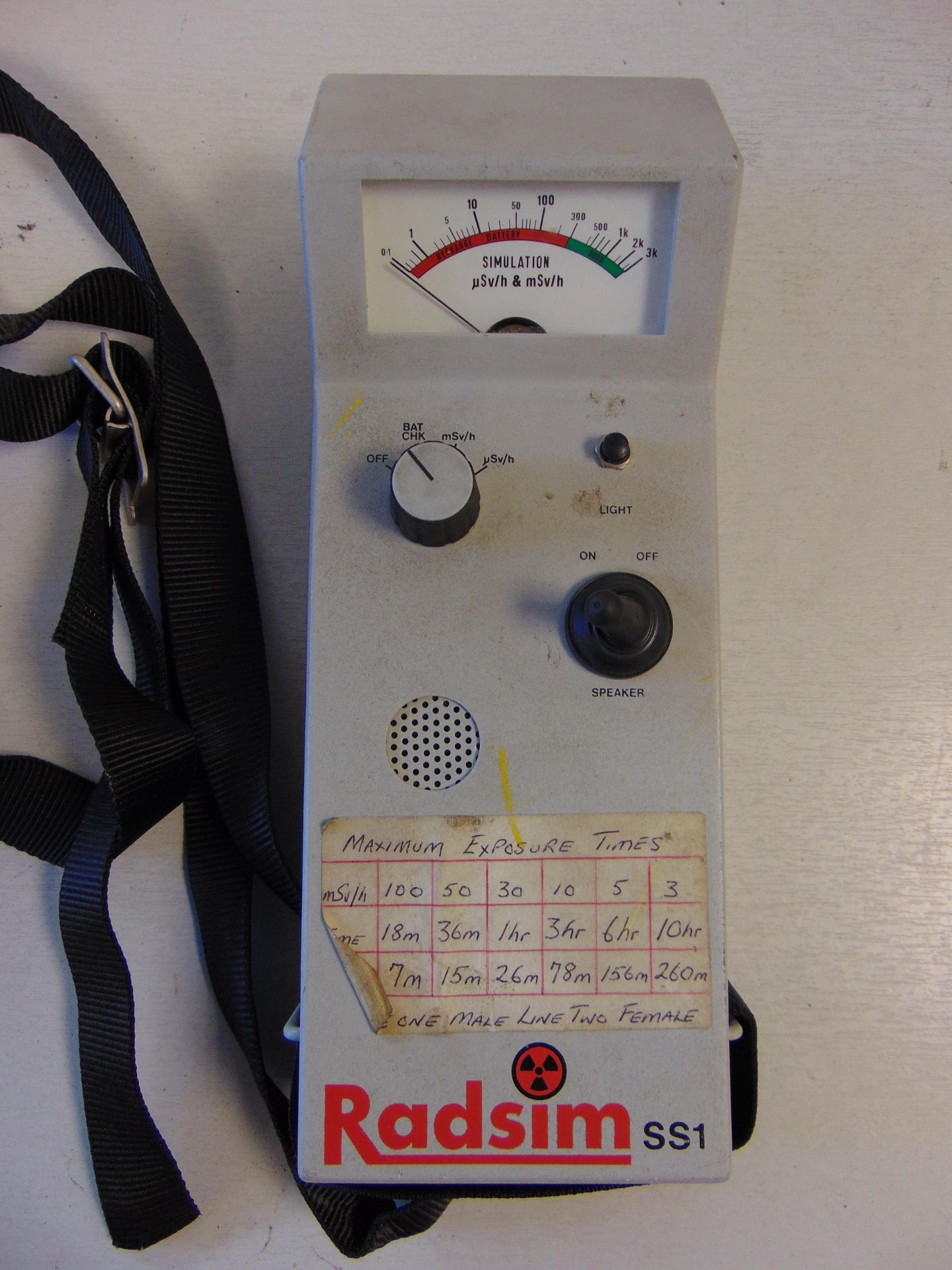 Radsim Gamma Survey Simulator - Radiation Detection Training Unit - Image 7 of 12