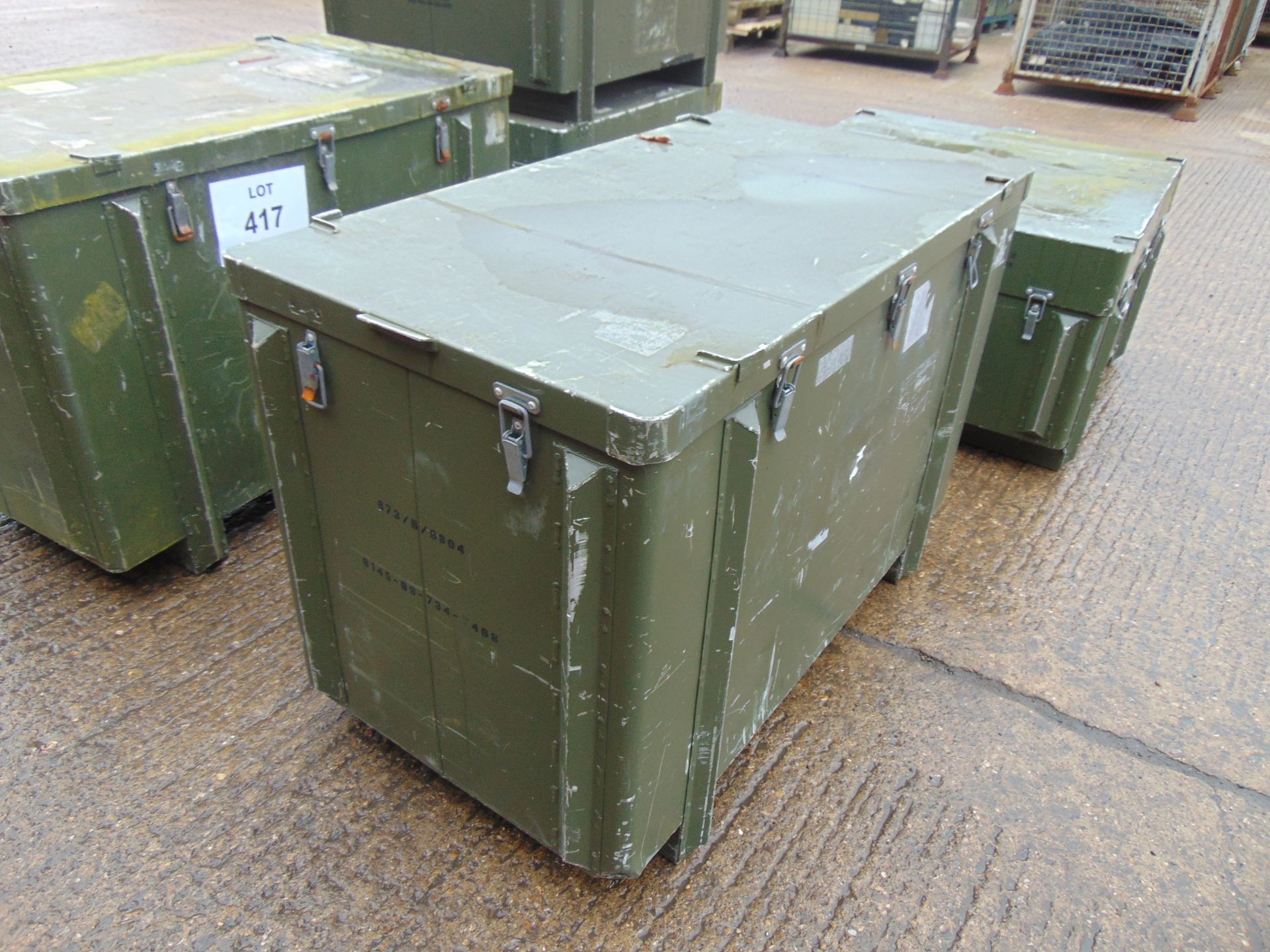 MOD Aluminium Stackable Storage Container - Image 2 of 3