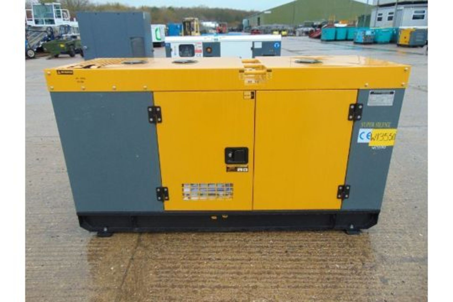 2022 NEW UNISSUED 60 KVA 3/1 Phase Silent Diesel Generator Set 400/240 volt