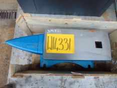 New Unused 200lbs Cast Iron Anvil in Transit Box