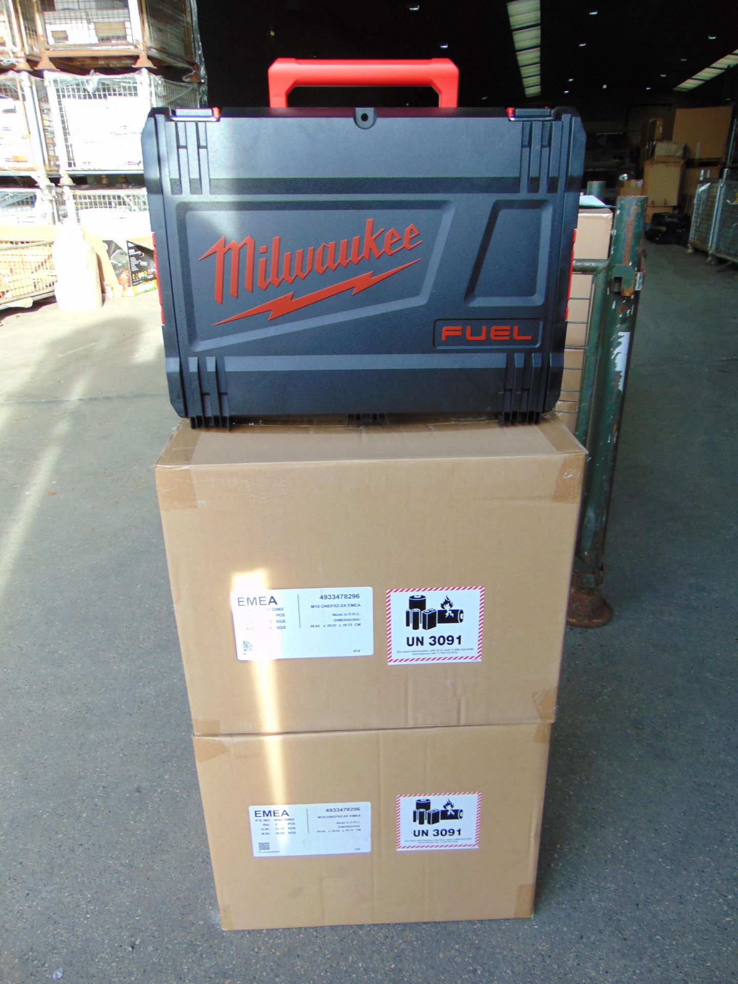 4 x New Unused EMPTY Milwaukee Tool Storage / Transport Cases - Image 7 of 10