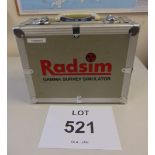 Radsim Gamma Survey Simulator - Radiation Detection Training Unit
