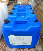 4 x 20 Litre Fuchs Renolin CLP Gear Oil 100