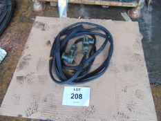 1 x British Army Nato Inter Vehicle Jump Start Cable, MoD Reserve Stock Serviceable