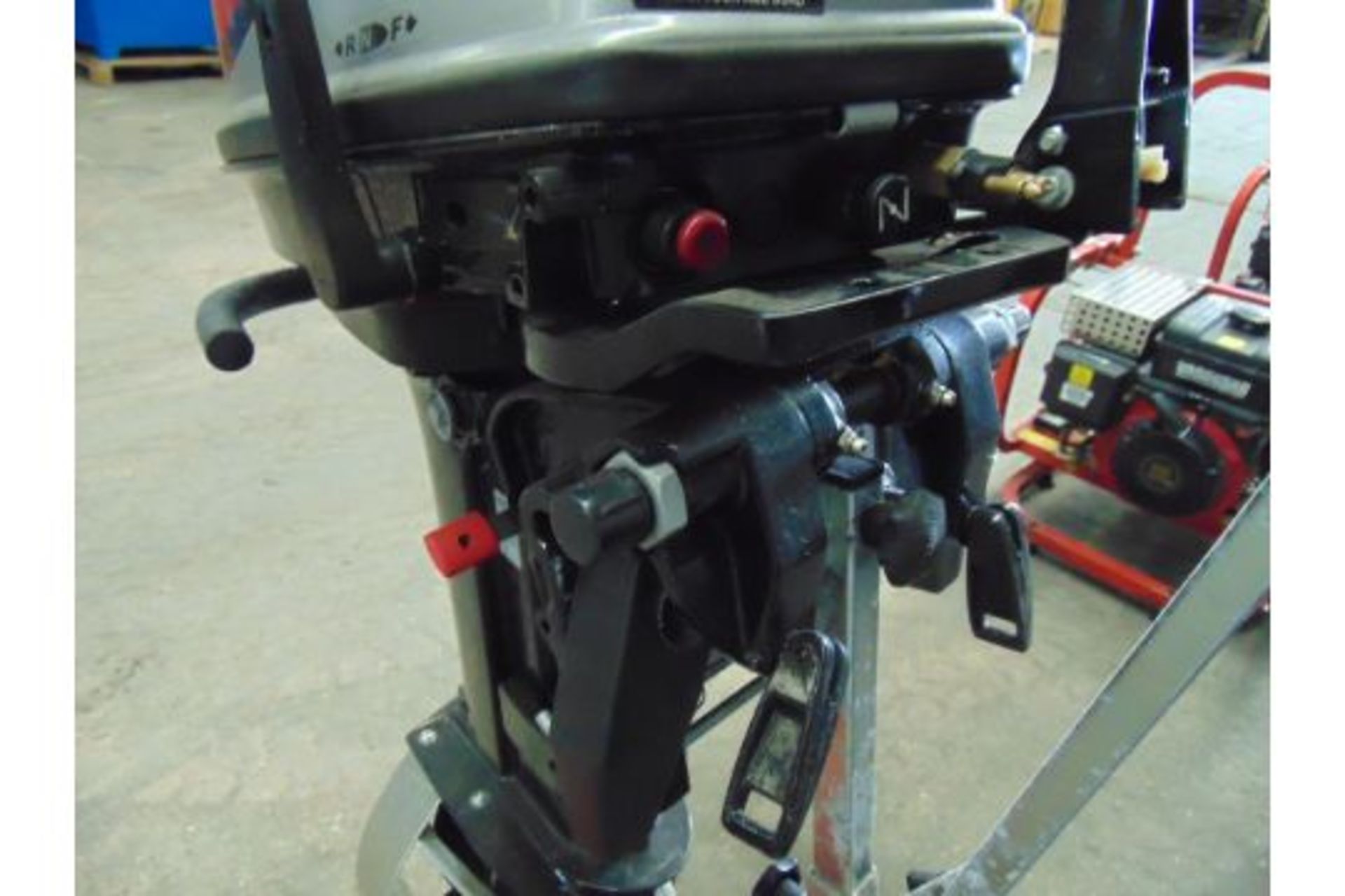 Mariner 15 HP Outboard Engine - Image 6 of 11