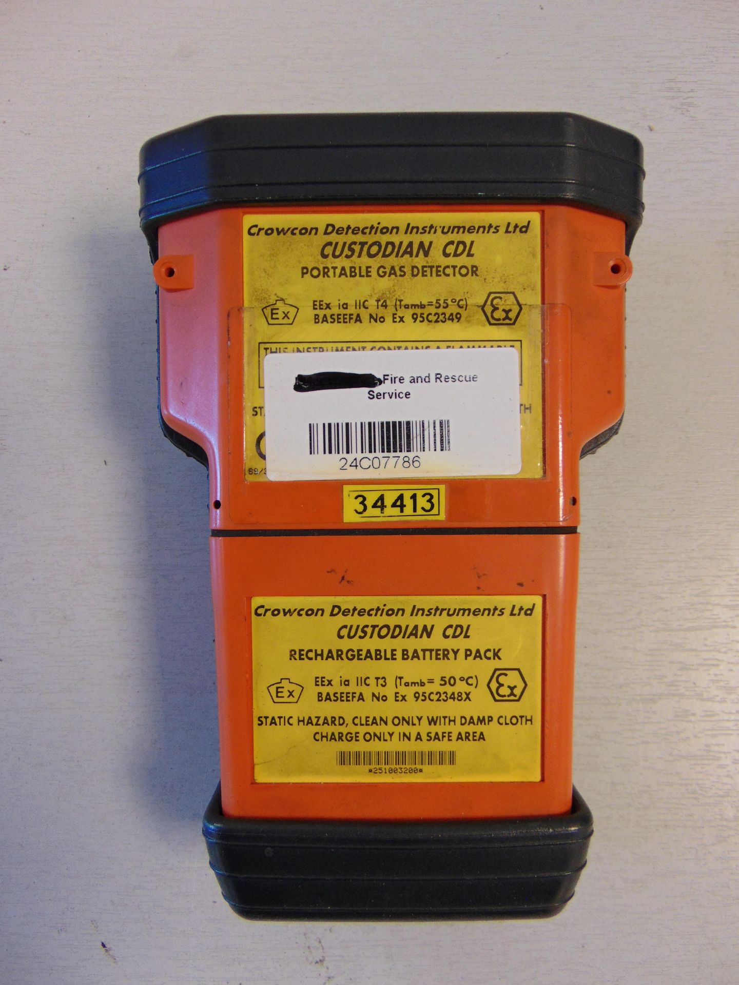 Crowcon Custodian CDL Portable Gas Monitor Kit - Image 6 of 9