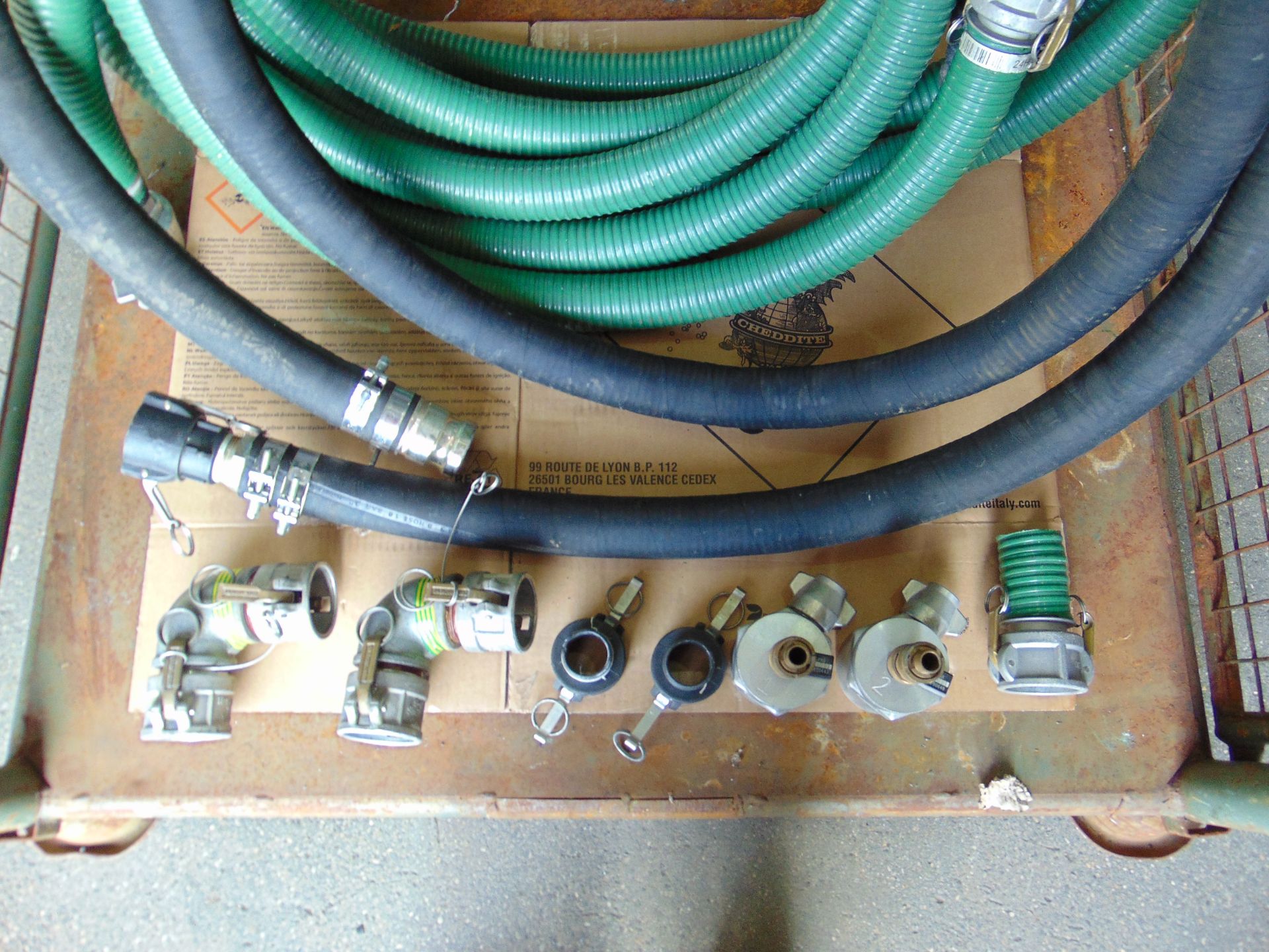 Assorted Suction Pipes & Fittings - Image 3 of 9