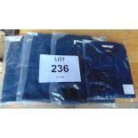 4 x Unissued Cosalt Navy Blue Work Jackets Size 100