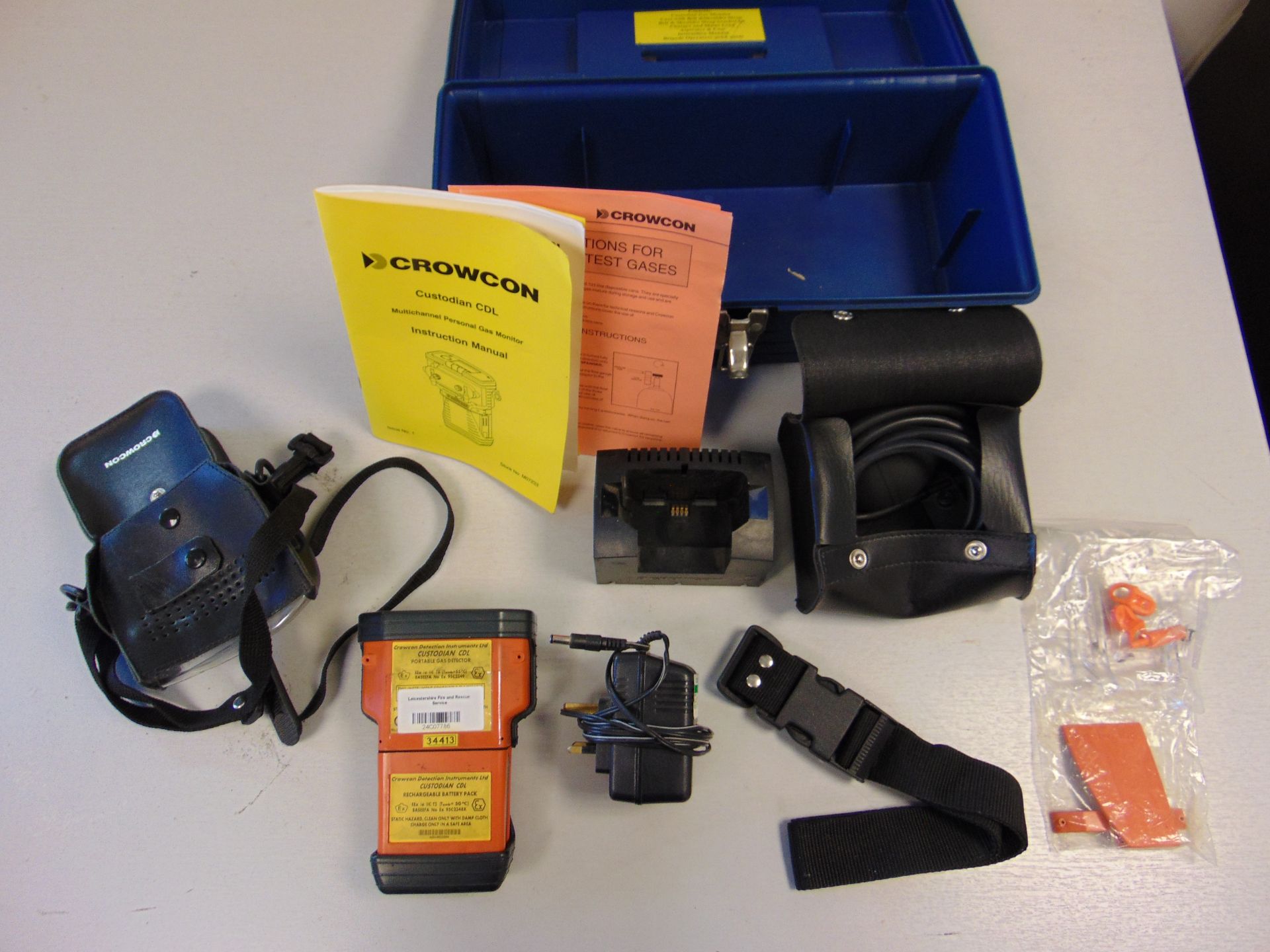 Crowcon Custodian CDL Portable Gas Monitor Kit - Image 3 of 9