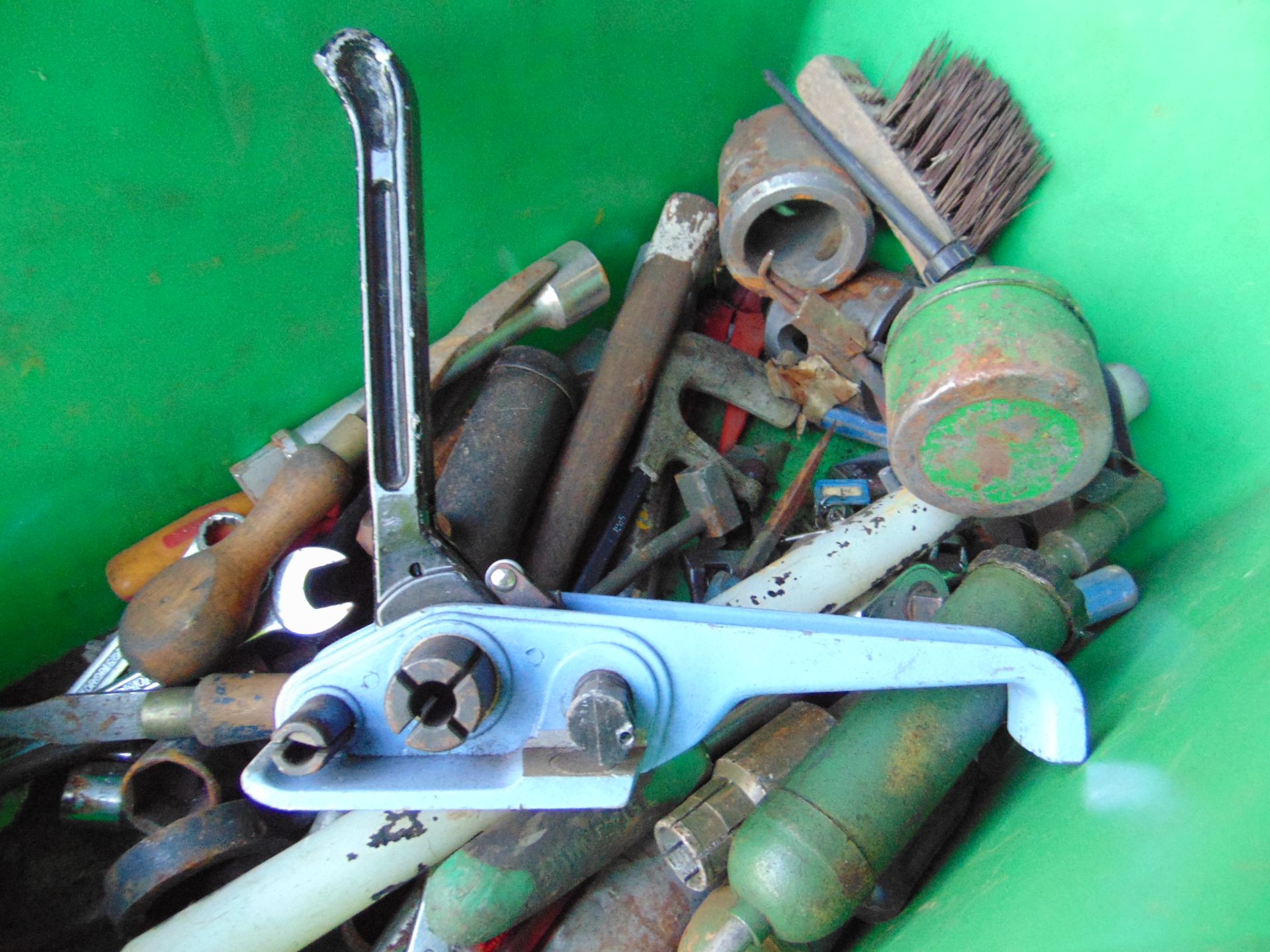 Assortment of Tools, Banding Machine ect