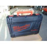 4 x New Unused EMPTY Milwaukee Tool Storage / Transport Cases