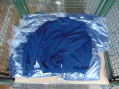 10 x Unissued RAF Pilots Jackets - Navy Blue w/ Removable Liner
