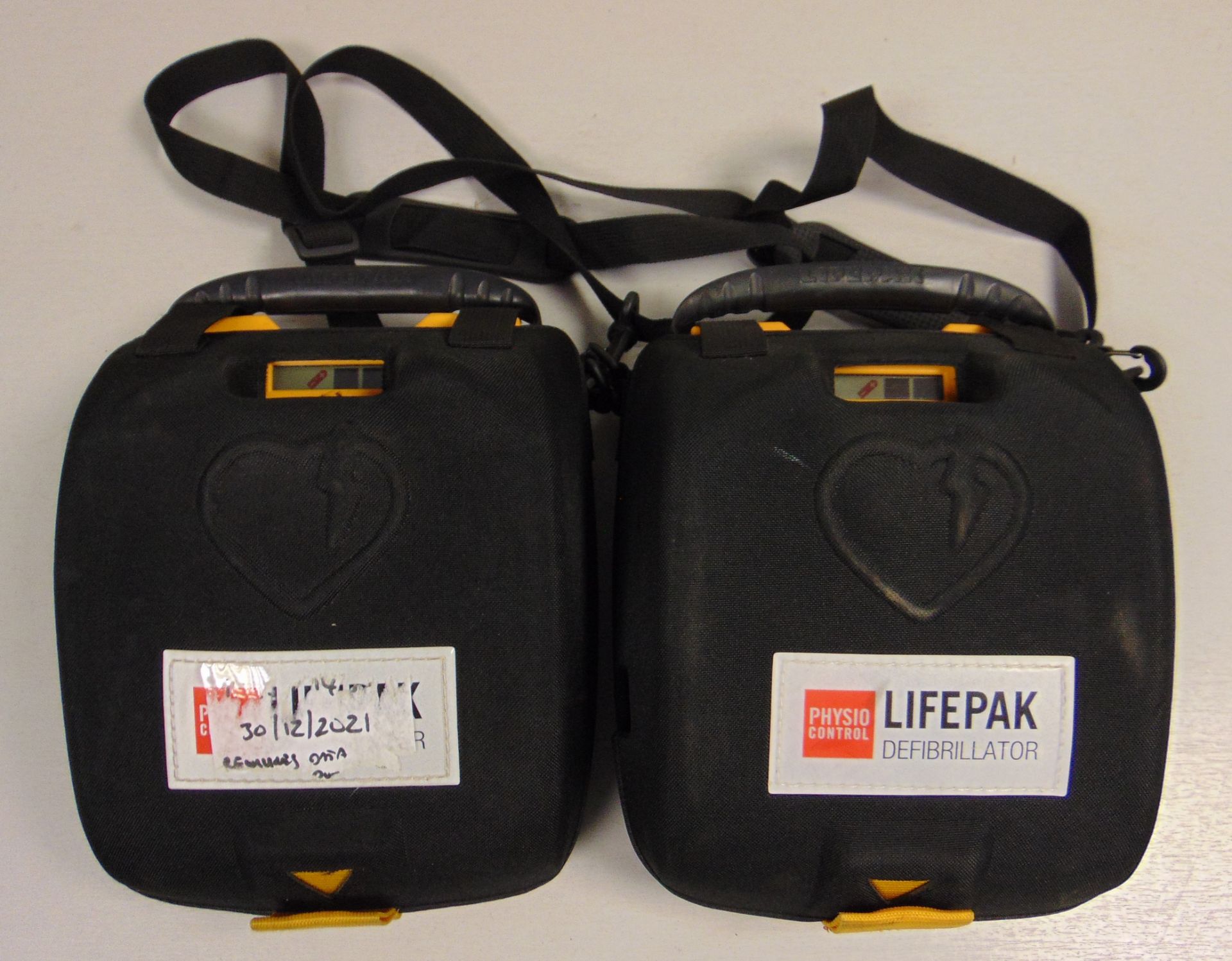 2 x Physio-Control Lifepak CR Plus Defibrillator Units - Fully Automatic - Image 2 of 4