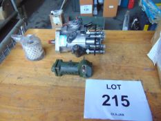New Unissued Leyland Drops CAV Fuel Injection Pump and FV Wiper Motor