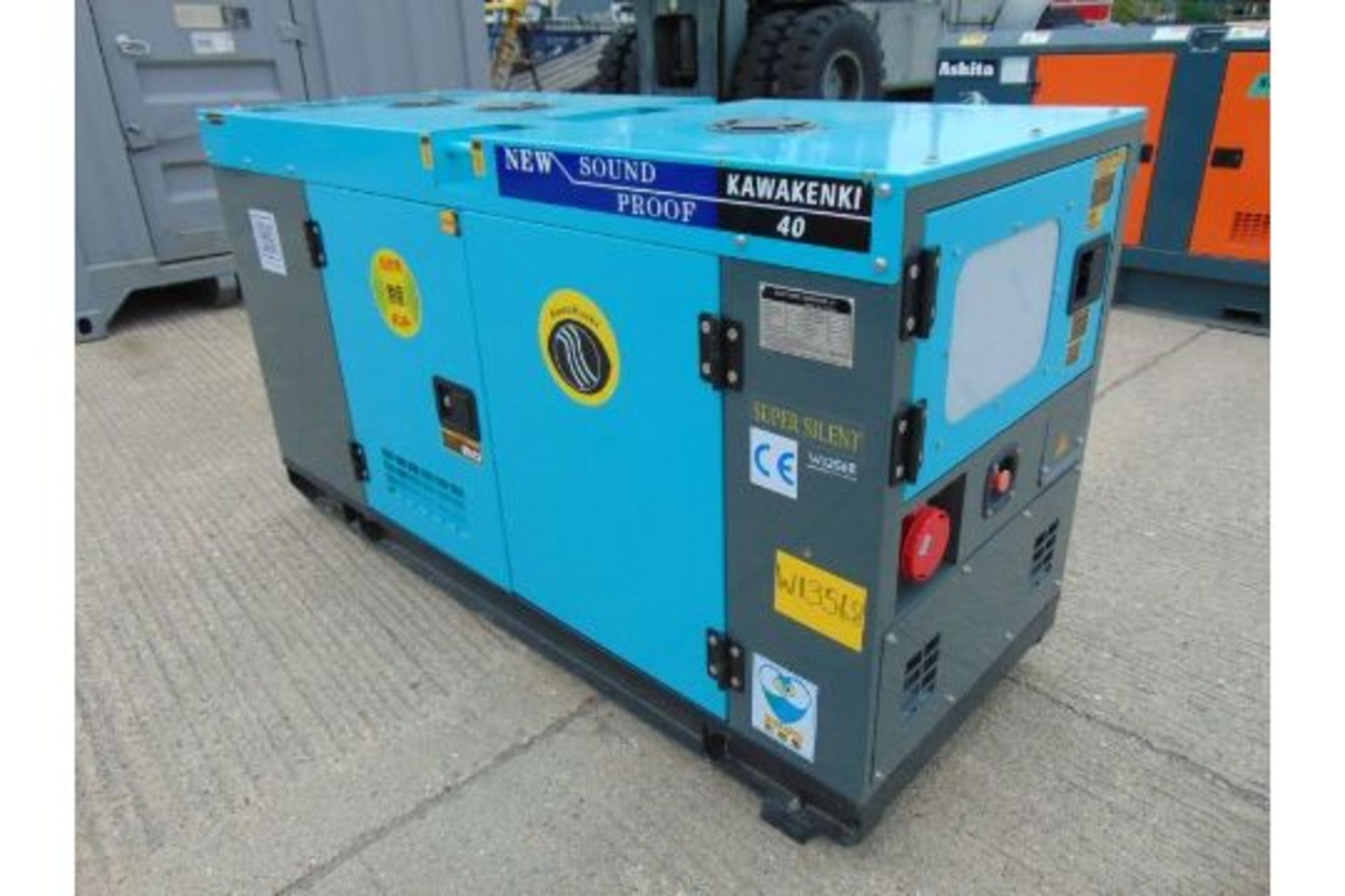 2022 NEW UNISSUED 40 KVA 3 Phase Silent Diesel Generator Set - Image 6 of 16