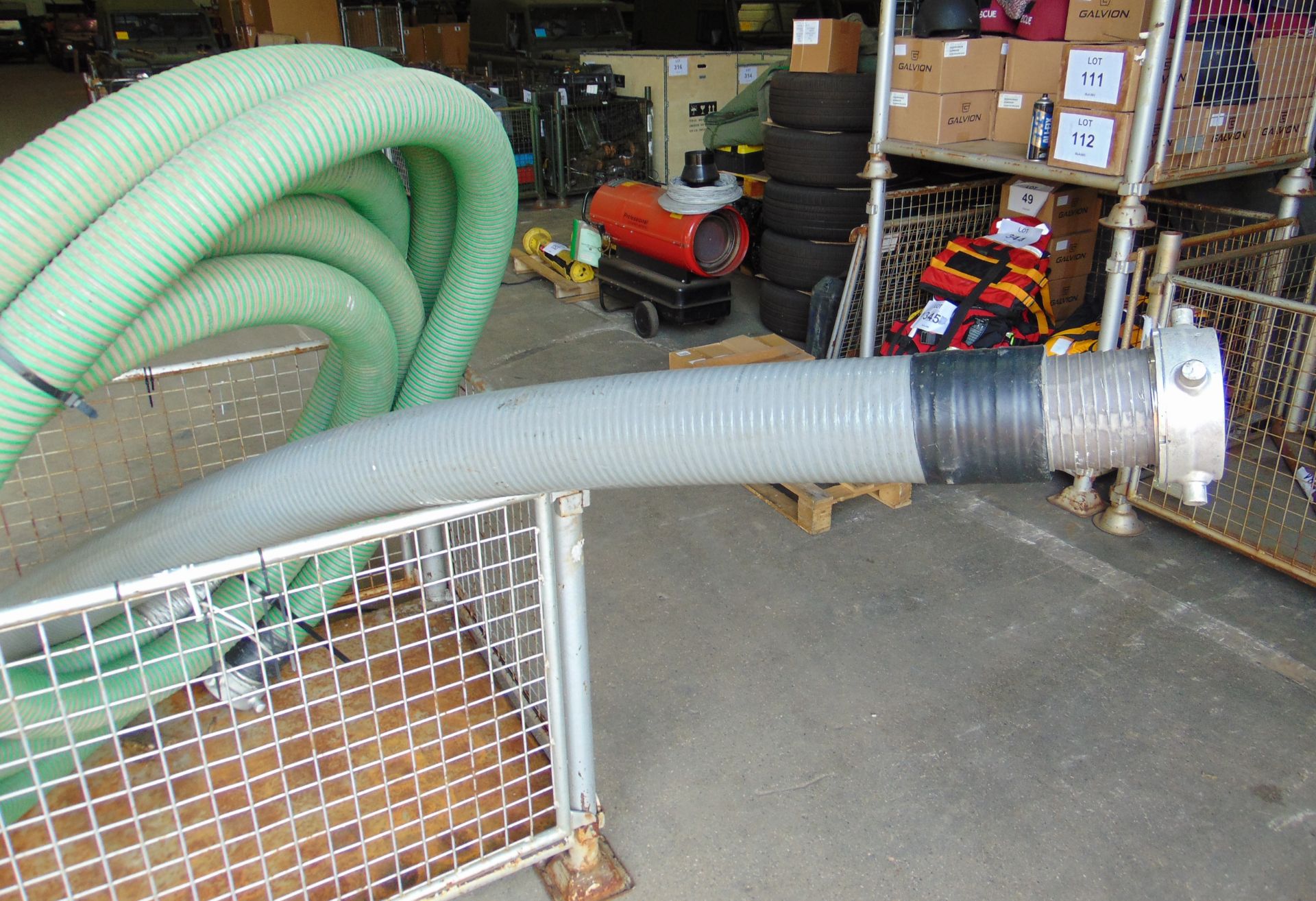 2 x Suction Pipe Lengths - Image 3 of 11