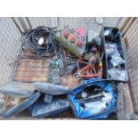 1 x Stillage Recovery Equipment Trailer Lights, Tyre Inflator, Mirrors etc