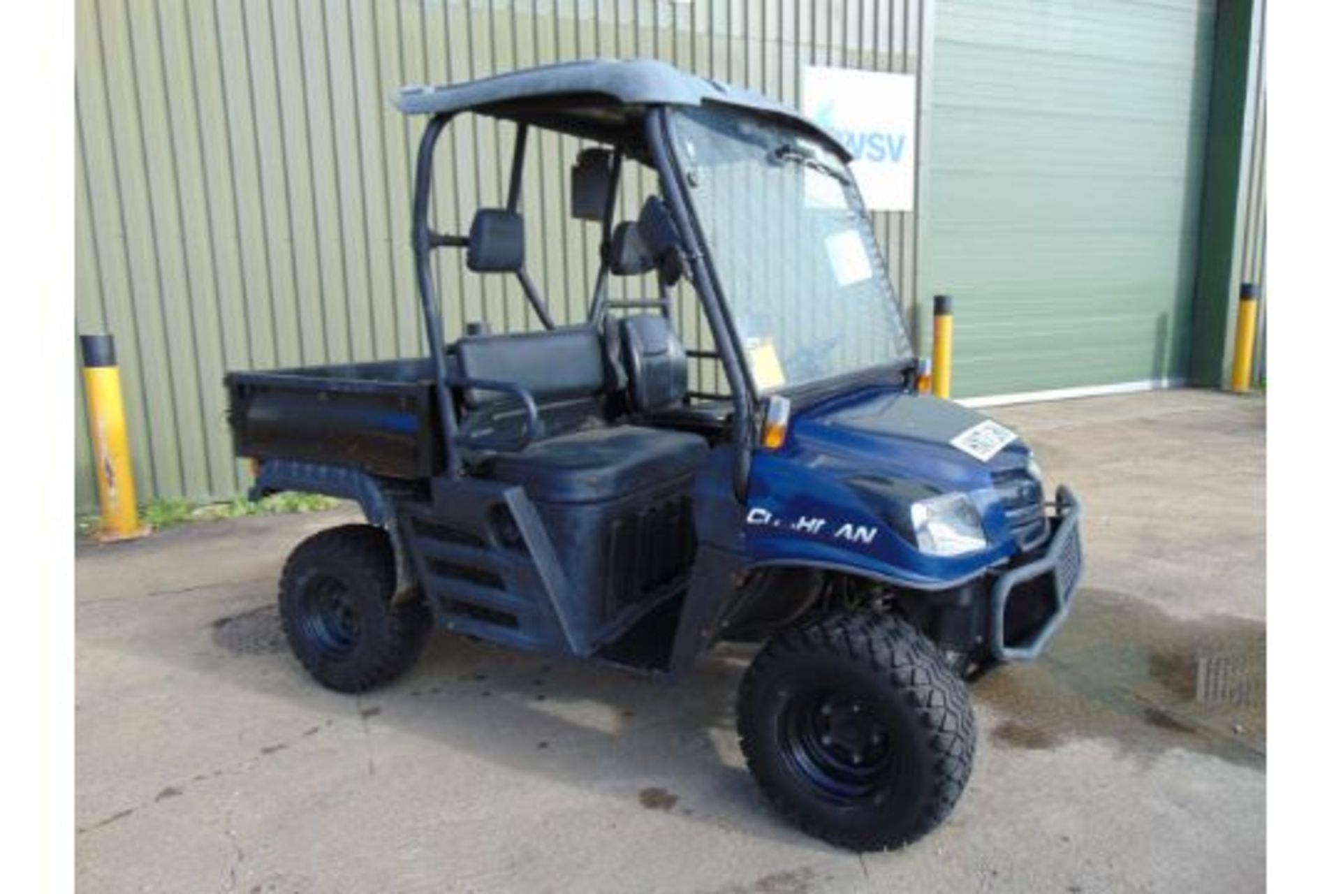 2017 Cushman XD1600 4x4 Diesel Utility Vehicle