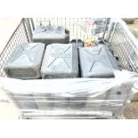 20 x 20 Litre Plastic Water Jerry Cans MoD Stock