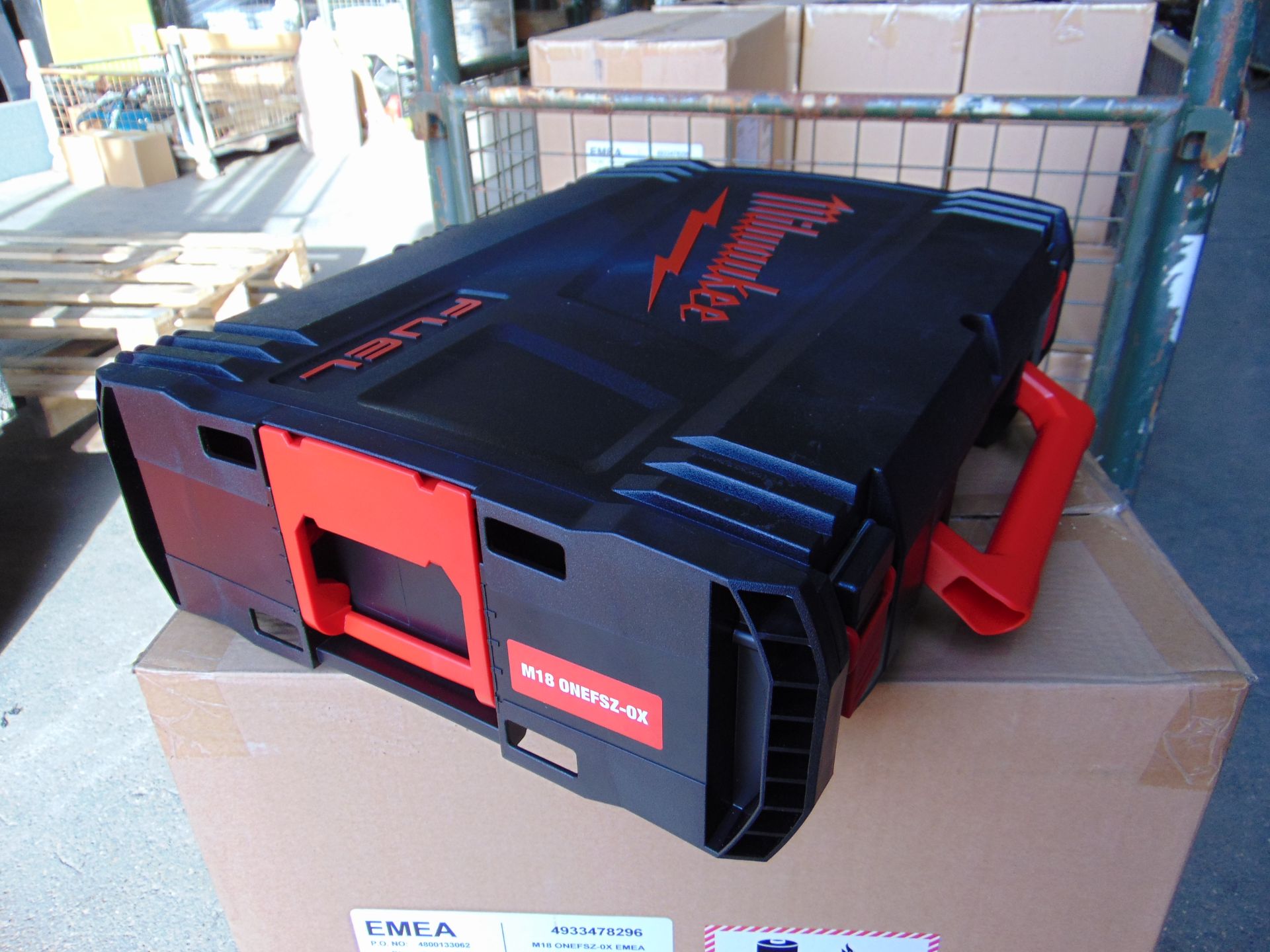 4 x New Unused EMPTY Milwaukee Tool Storage / Transport Cases - Image 4 of 10