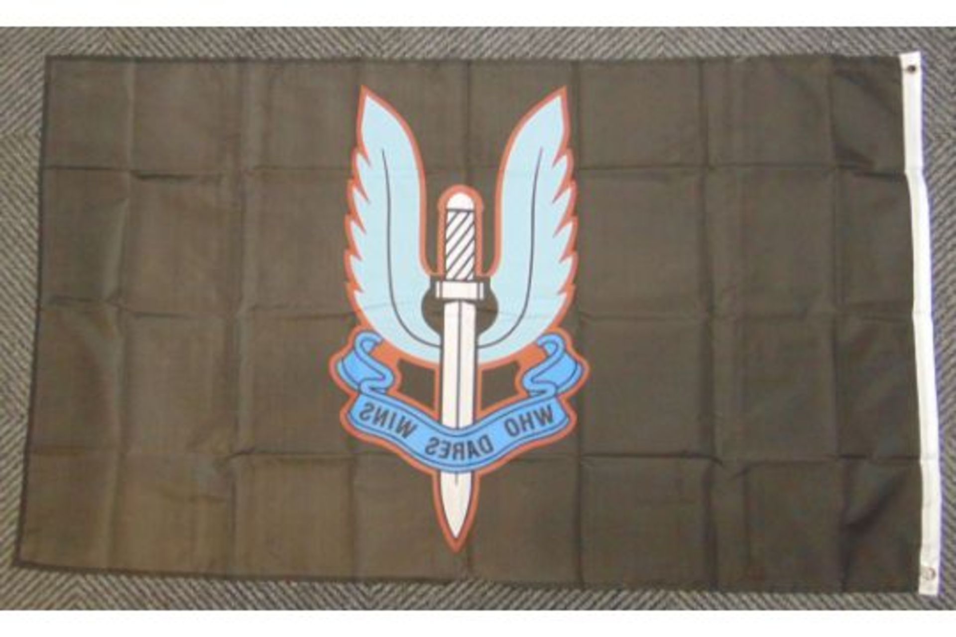 Special Air Service SAS Flag - 5ft x 3ft with Metal Eyelets - Image 2 of 4