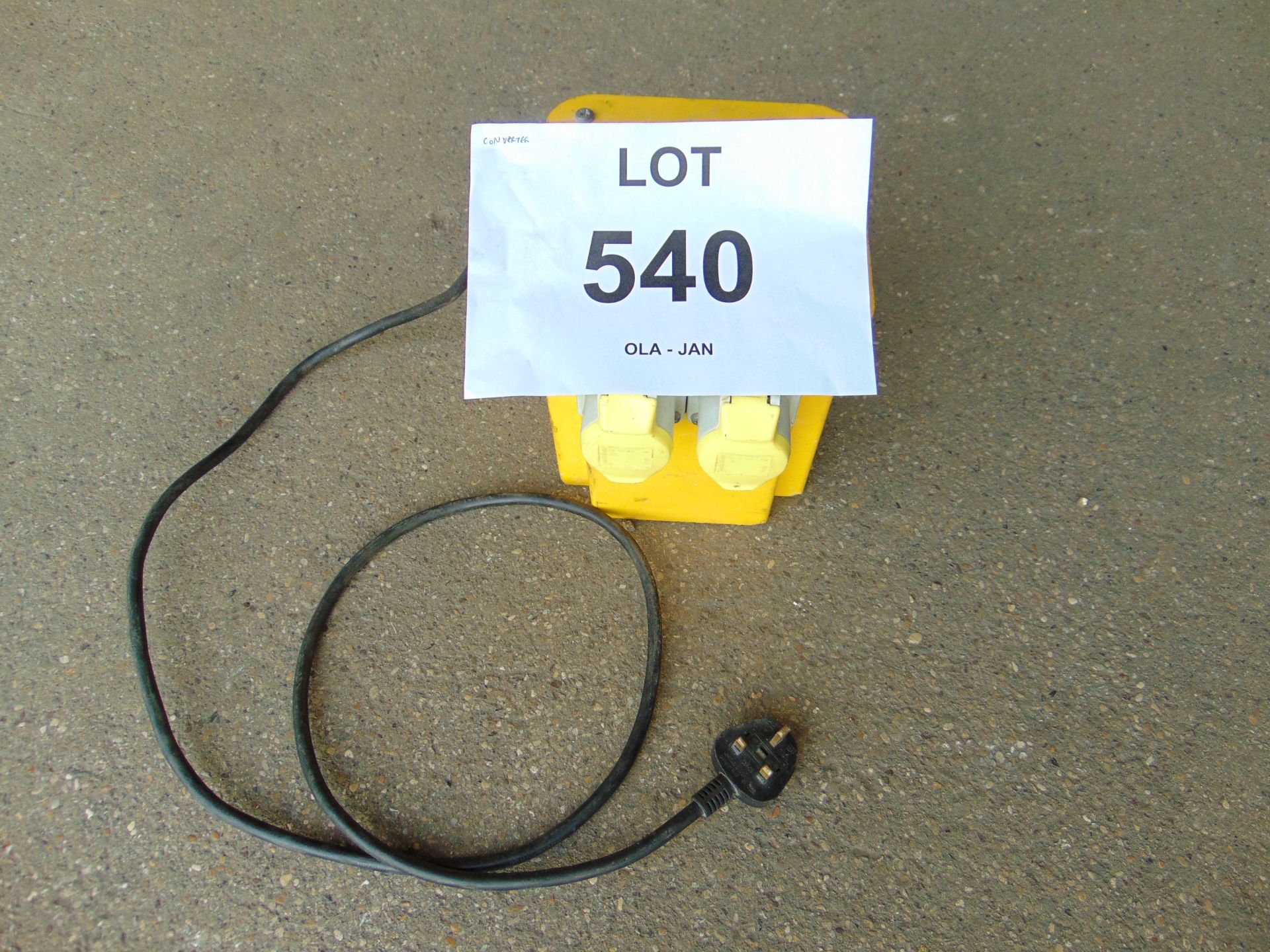 Portable Site Transformer