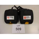 2 x Physio-Control Lifepak CR Plus Defibrillator Units - Fully Automatic