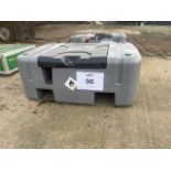 NEW UNUSED 220 LITRE DEMOUNTABLE REFUELLING TANK C/W 12 VOLT, PUMP, HOSE AND GUN