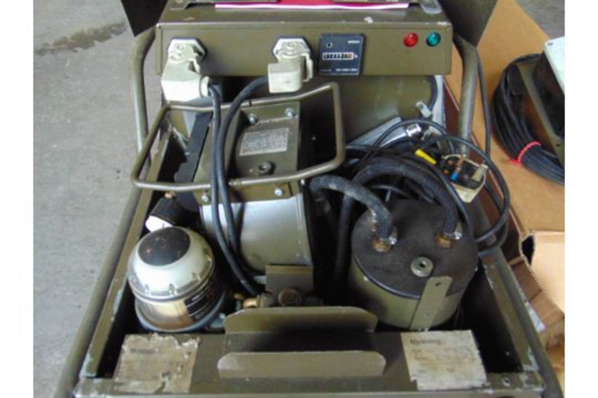 MoD Reserve Stock Dantherm VAM 15 Portable Workshop/ Building Heater 240 Volt c/w Accessories - Image 10 of 17