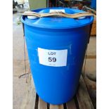 1 x 205 Litre Drum of Anti-Freeze AL-342 Pre-Mix 75/25 Unissued MoD Reserve Stock