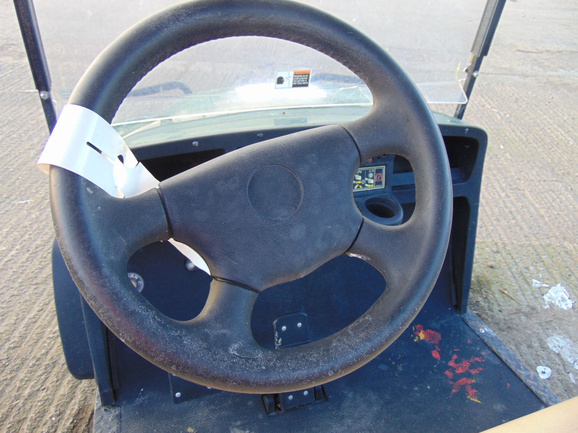 EZGO MPD Turf Master Truck with Tipping Body Batteries and on Board Charger - Image 3 of 11