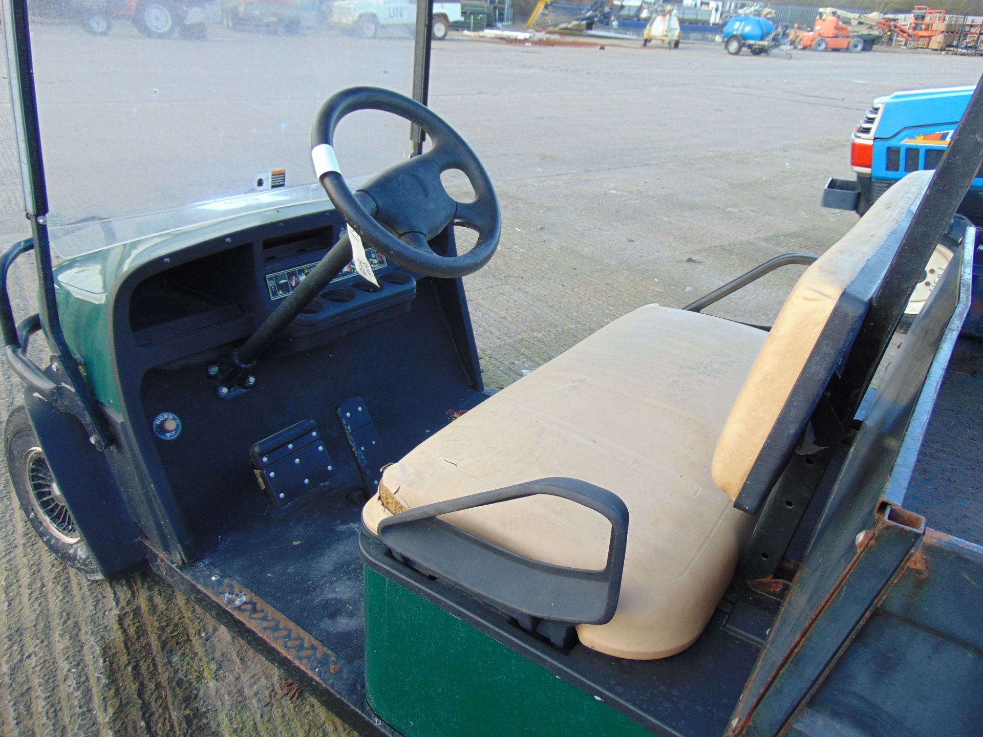 EZGO MPD Turf Master Truck with Tipping Body Batteries and on Board Charger - Image 2 of 11