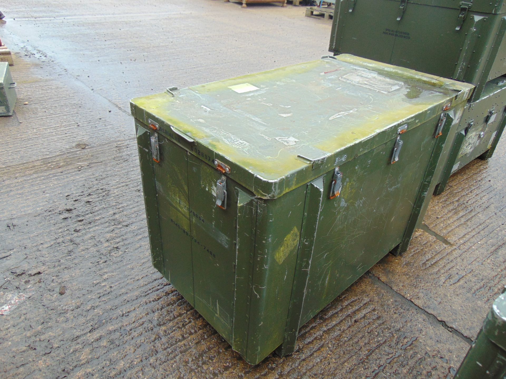 MOD Aluminium Stackable Storage Container - Image 2 of 4