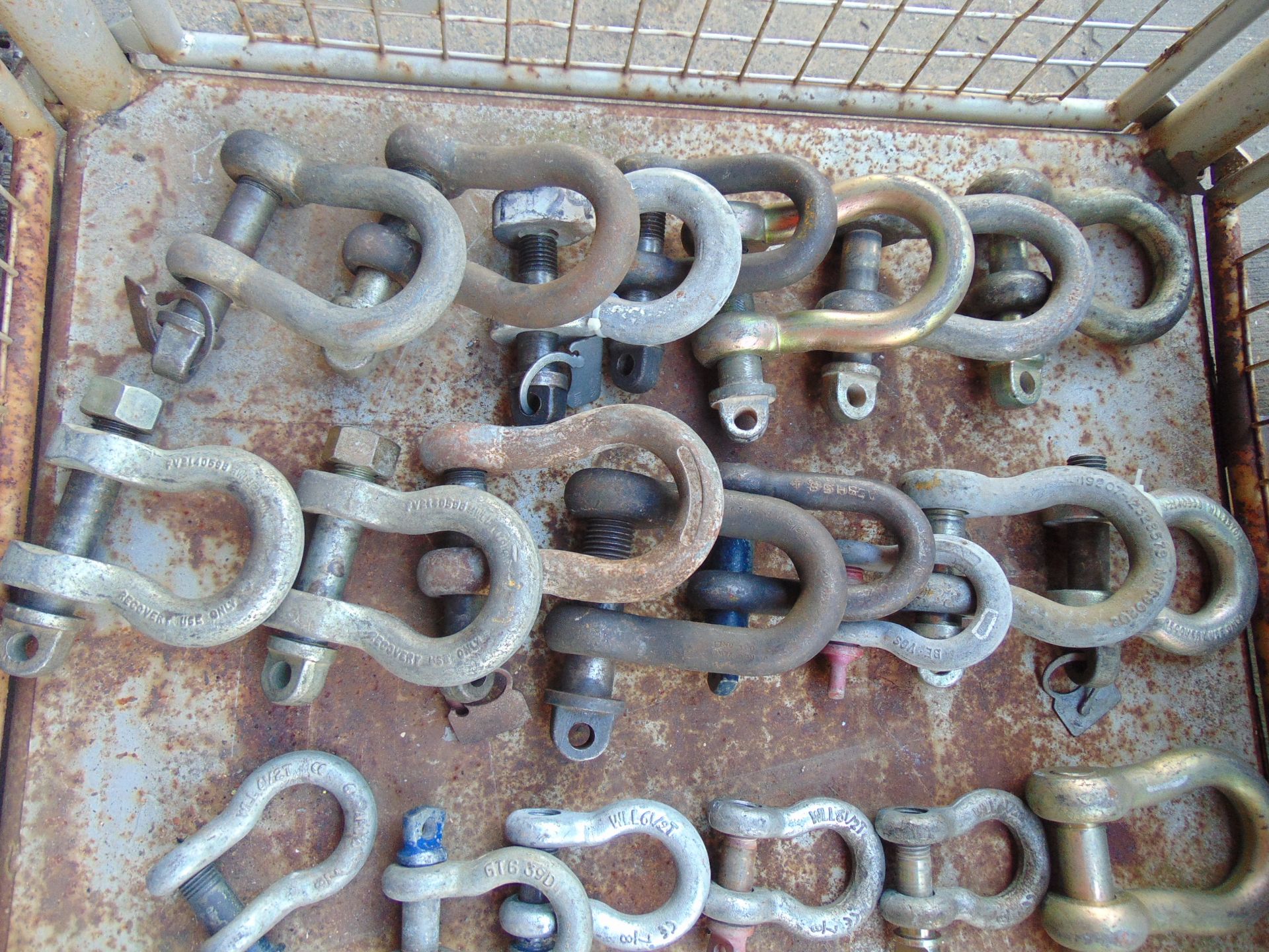 30 x Heavy Duty Recovery D Shackles - Image 2 of 8