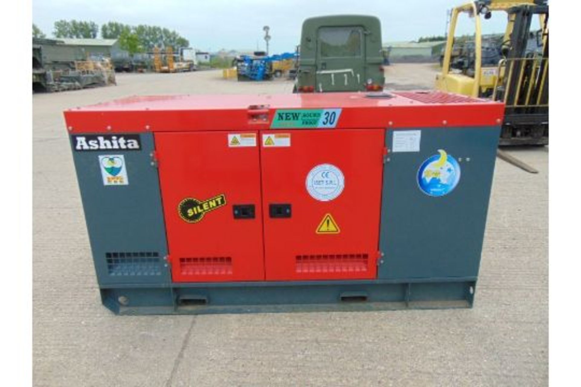 2022 NEW UNISSUED 30 KVA 3 Phase and 1 Phase Silent Diesel Generator Set 400 and 240. Volt - Image 4 of 24