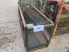 MOD STACKING SPARE PARTS STILLAGE 6FT X 2FT X 3FT