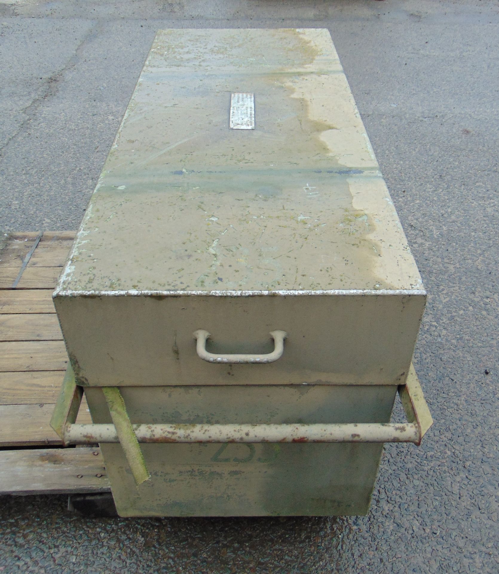 Aluminium Demountable Tool Box, Ideal for Pick-Ups Transits ect w/ Lifting Handles - Image 5 of 5