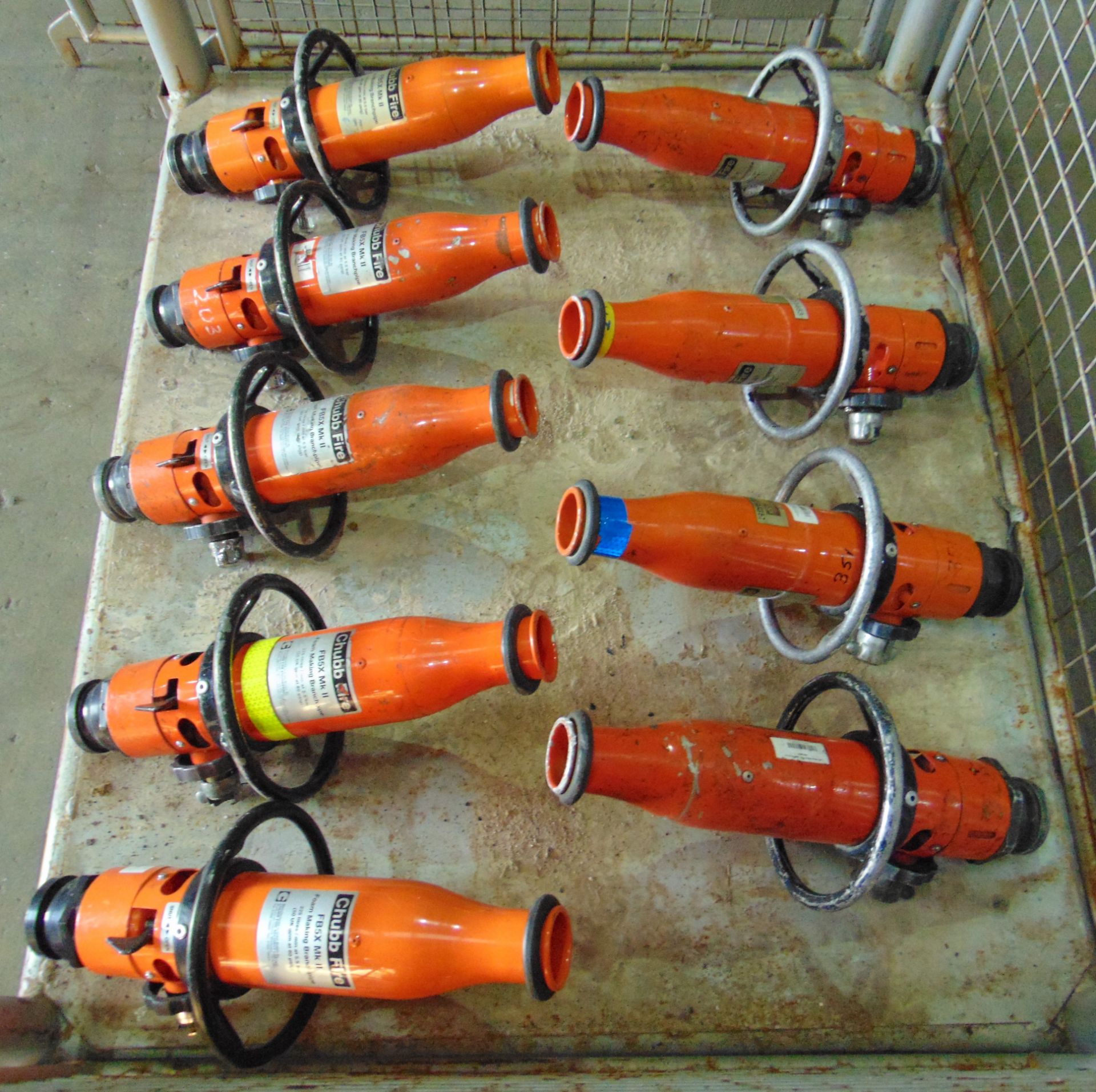 9 x Chubb Fire Foam Making Branch Pipe - FB5X MkII - Image 3 of 9