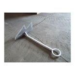 2 x Heavy Duty Winching Ground Anchor