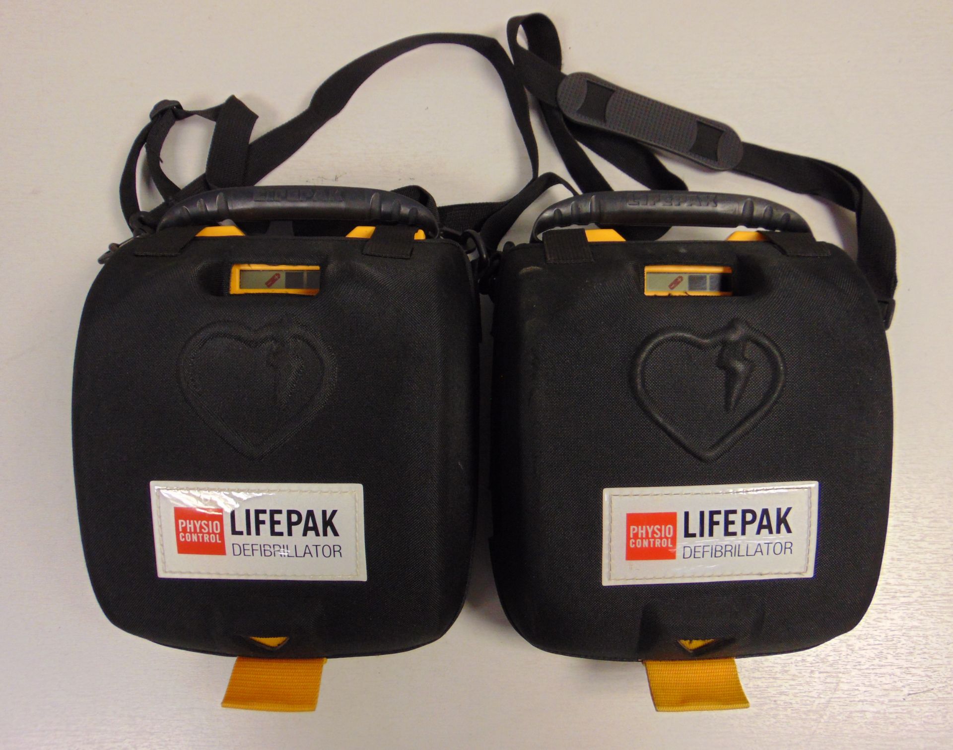 2 x Physio-Control Lifepak CR Plus Defibrillator Units - Fully Automatic - Image 2 of 5