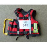 Palm Professional Rescue 800 Buoyancy Aid - PFD Personal Floatation Device Size L/XL