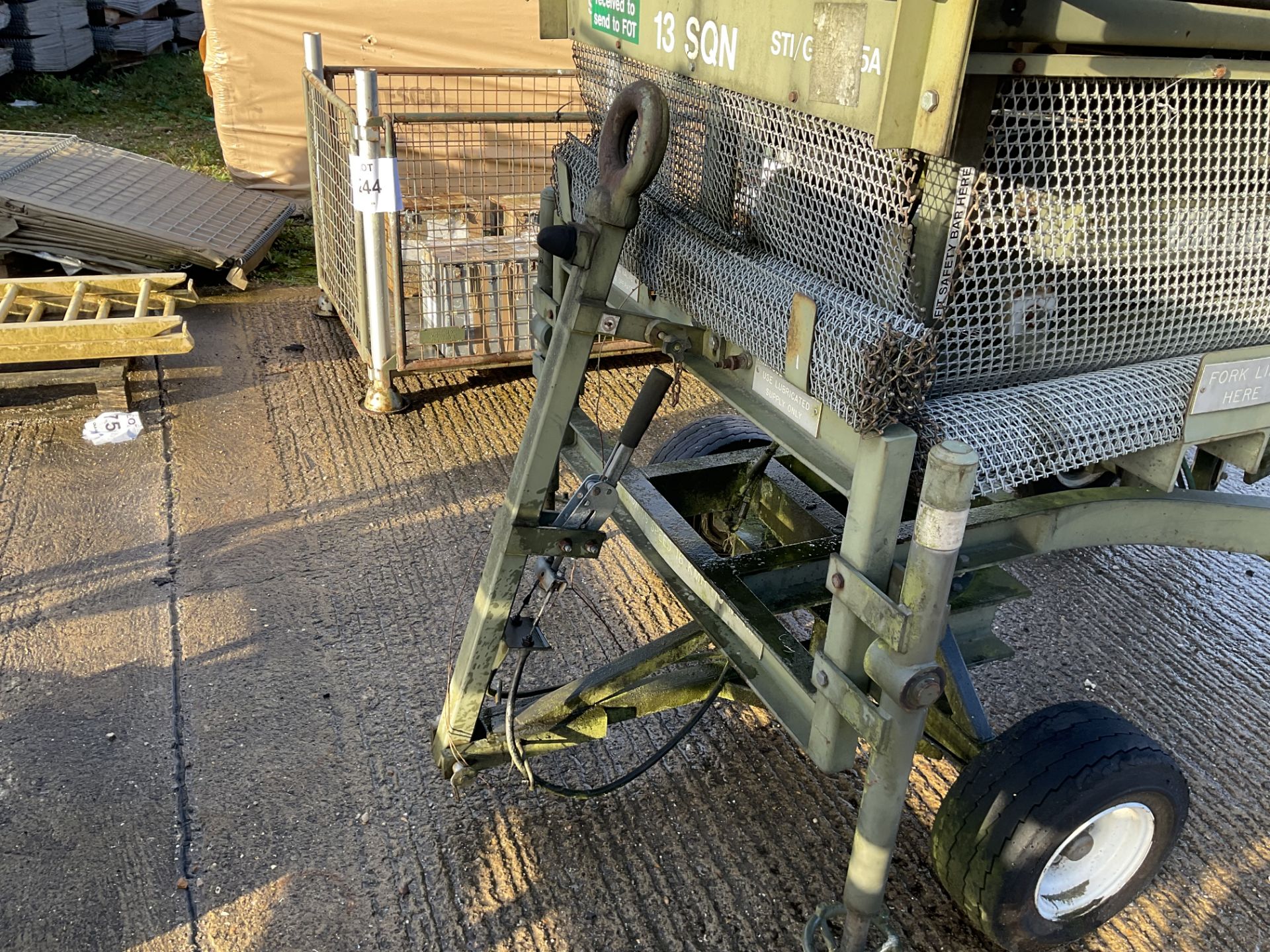 UK LIFT HYDRAULIC ACCESS PLATFORM FROM RAF - Image 6 of 6