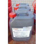 3 x 20 Litre Drums of Castrol Alpha SP320 Oil