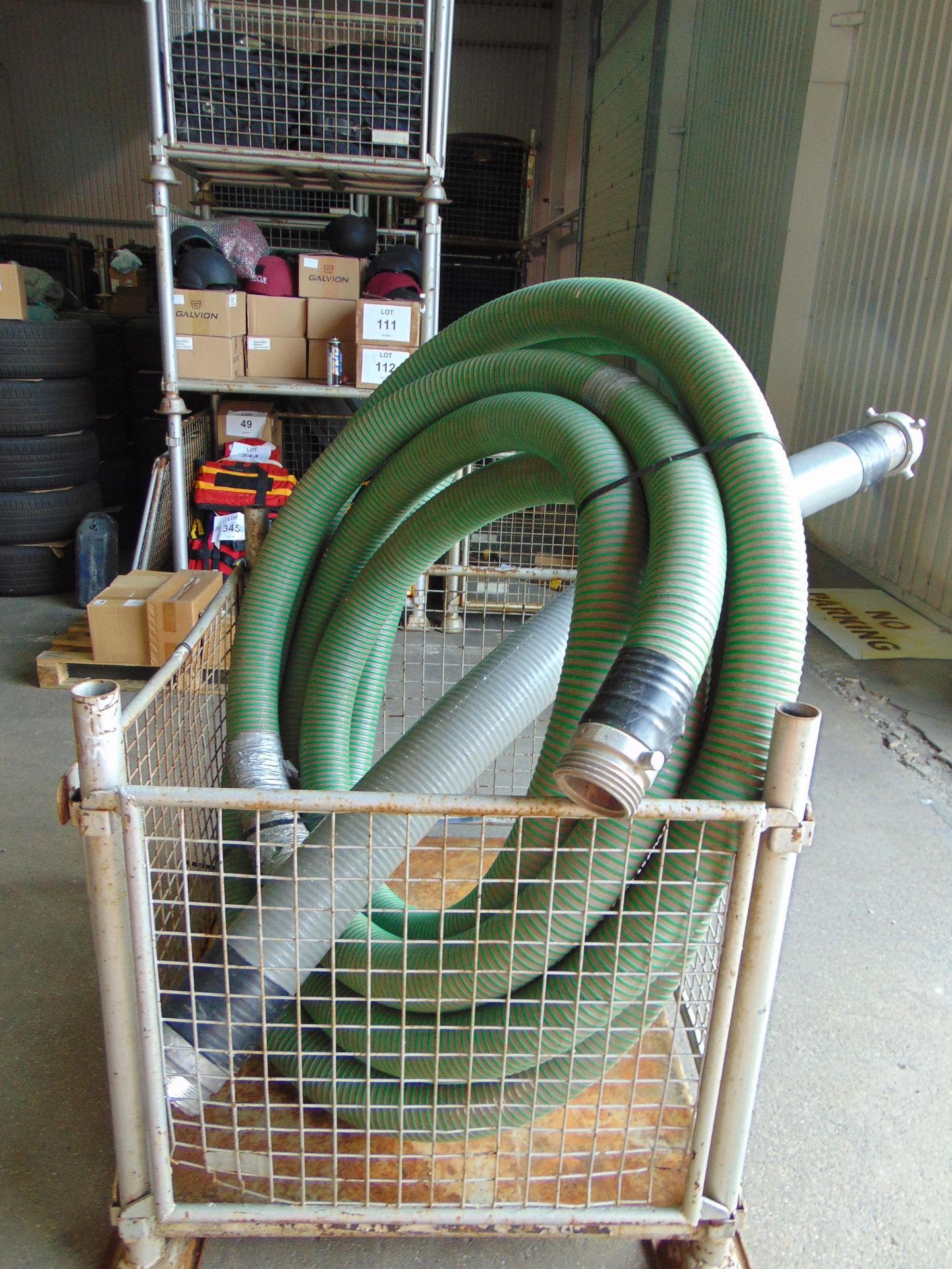 2 x Suction Pipe Lengths - Image 5 of 11