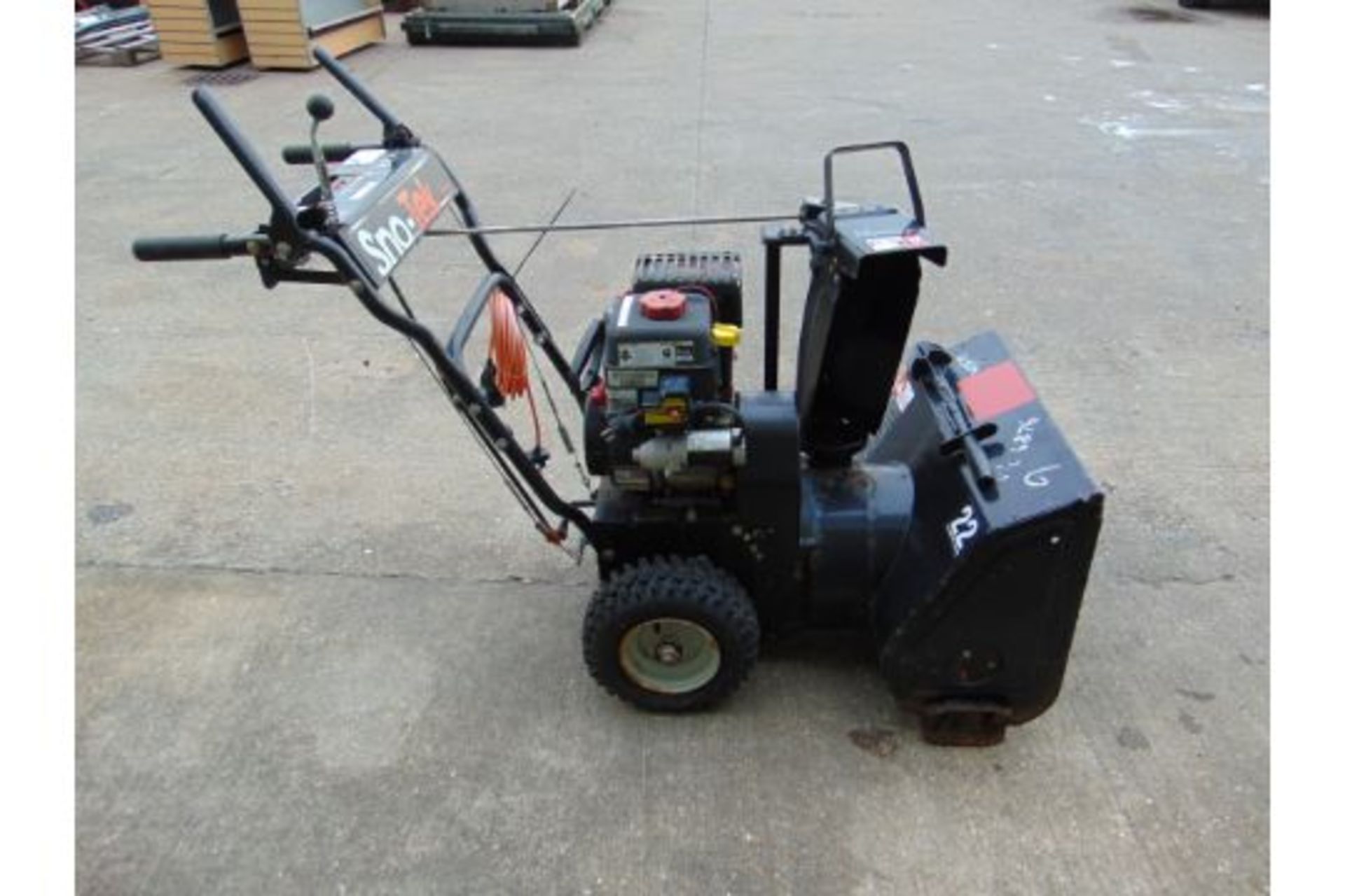 Recent release from the NHS a Ariens Sno-Tek 22 Electric Start Snow Blower - Image 4 of 9