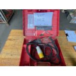HILTI ST 1800 ELECTRIC IMPACT DRILL C/W CASE