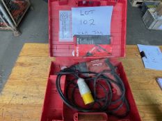 HILTI ST 1800 ELECTRIC IMPACT DRILL C/W CASE