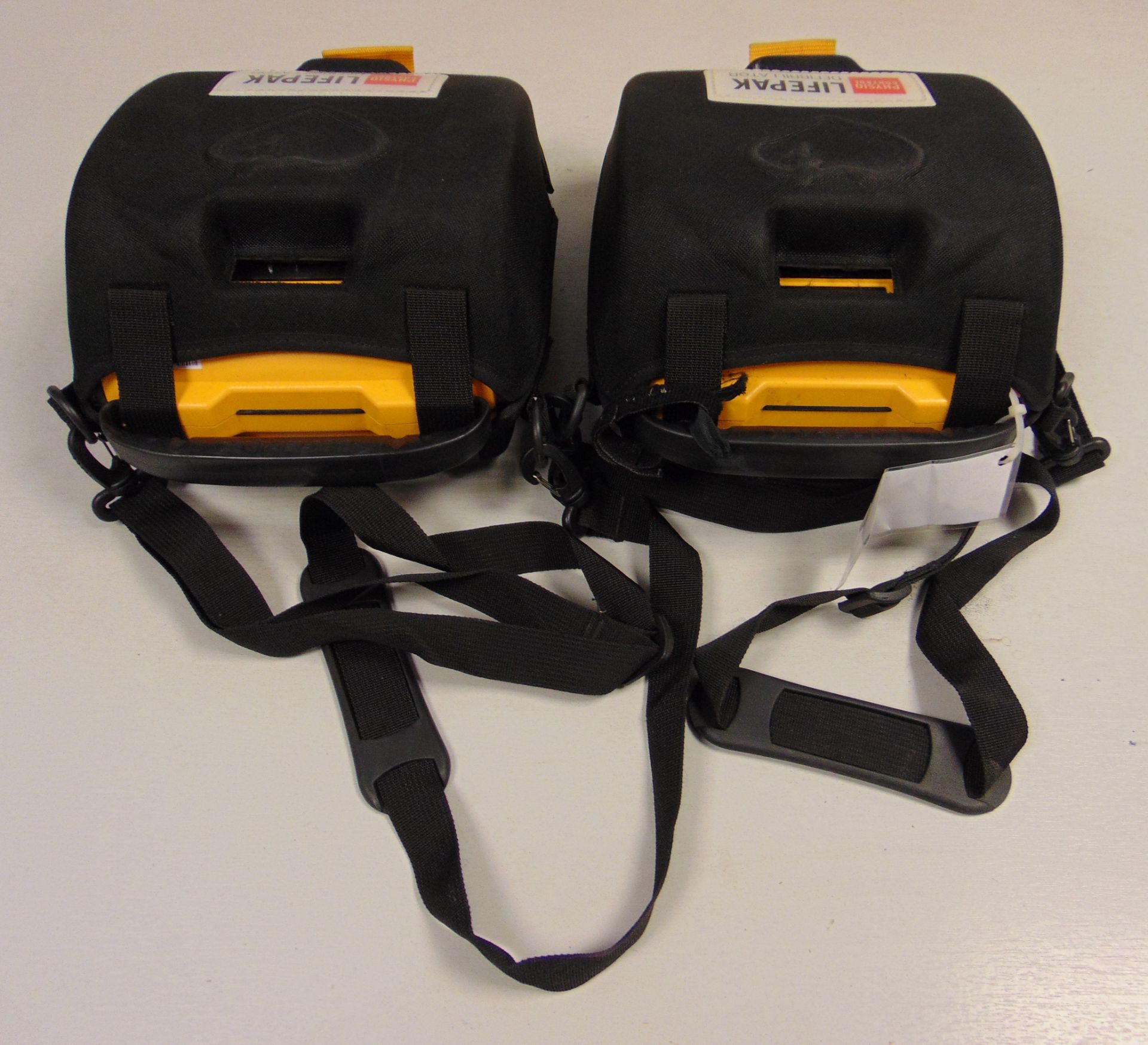 2 x Physio-Control Lifepak CR Plus Defibrillator Units - Fully Automatic - Image 4 of 4