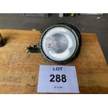 UNISSUED BRITISH ARMY VEHICLE SEARCH LIGHT C/W BRACKET AND LEAD